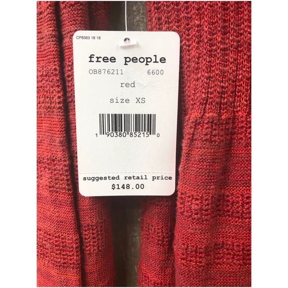 Free People Rain or Shine Space Dyed Dress - Picture 4 of 4